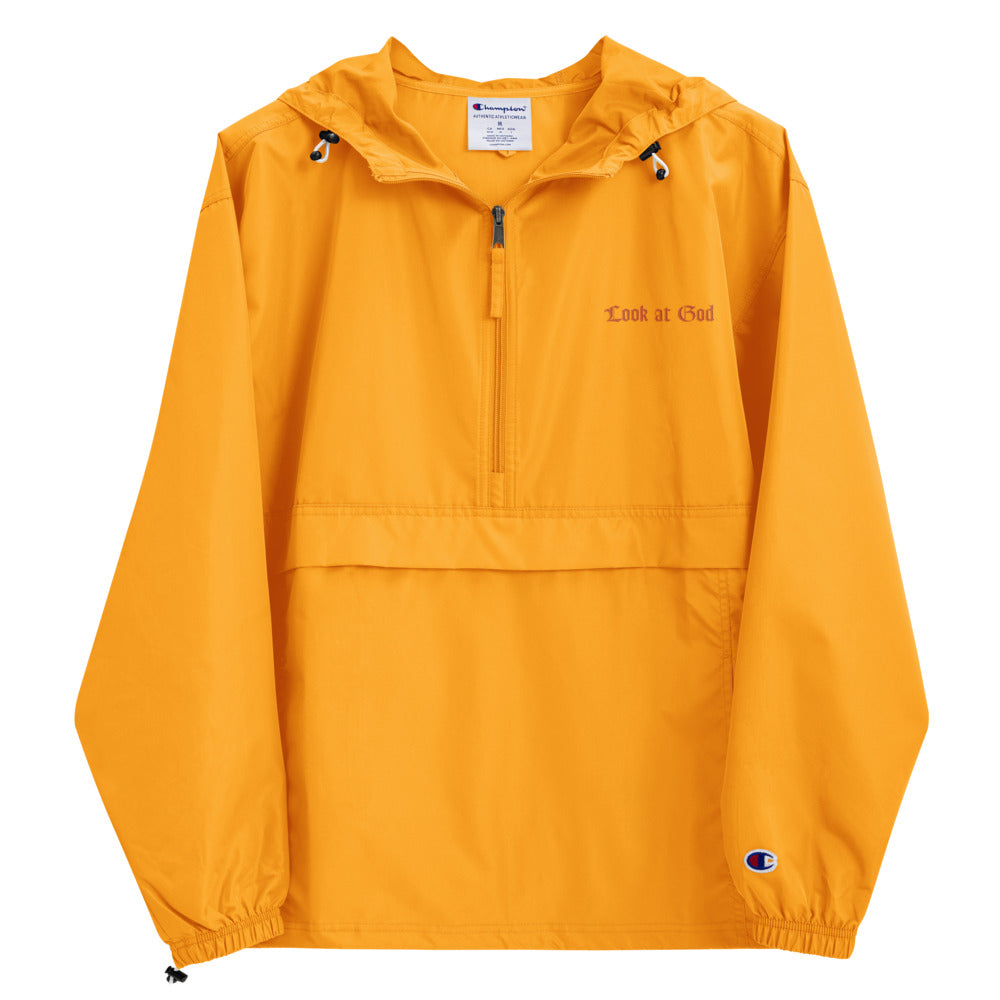 Look at God Windbreaker Jacket