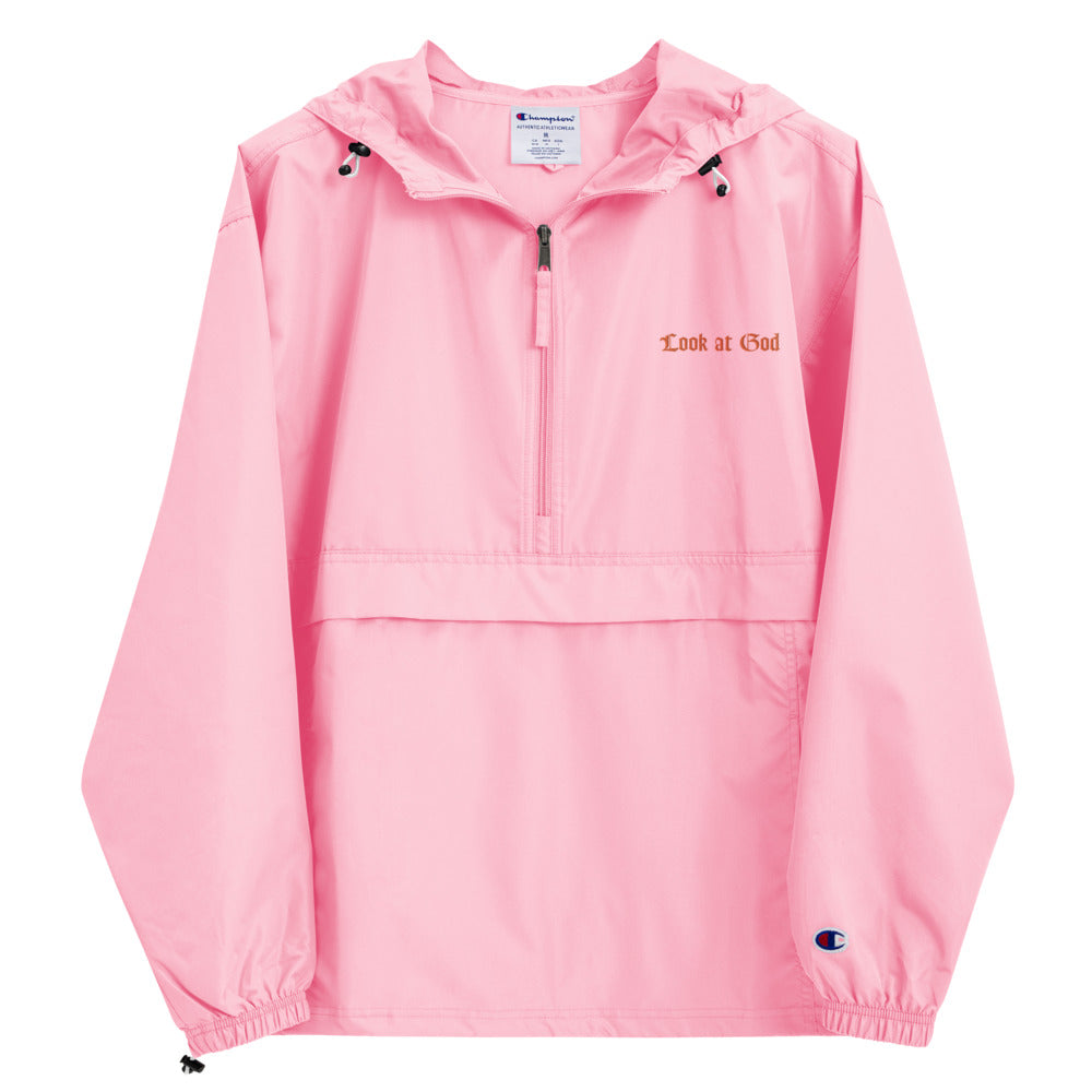 Look at God Windbreaker Jacket
