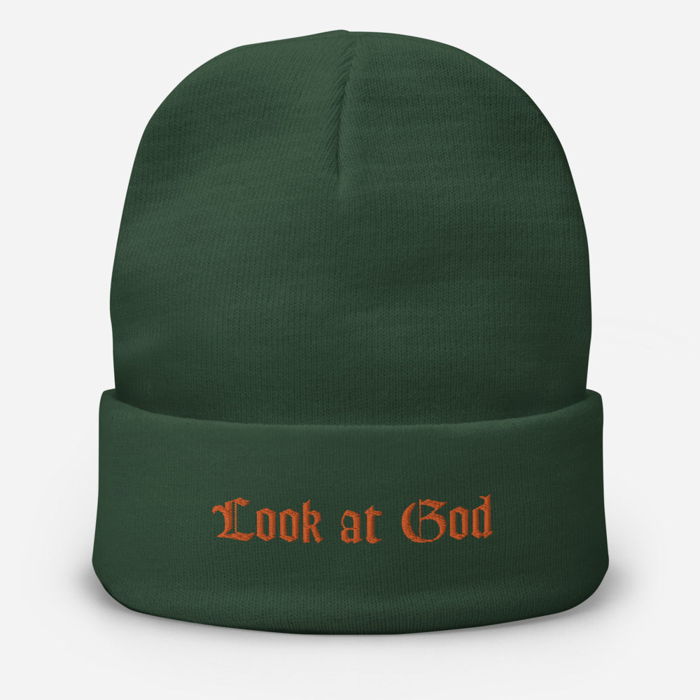 Look at God Beanie