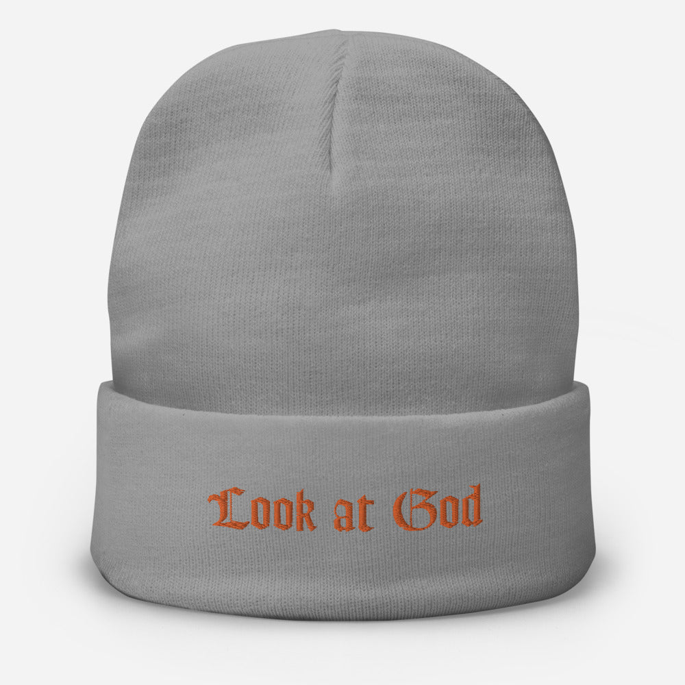 Look at God Beanie