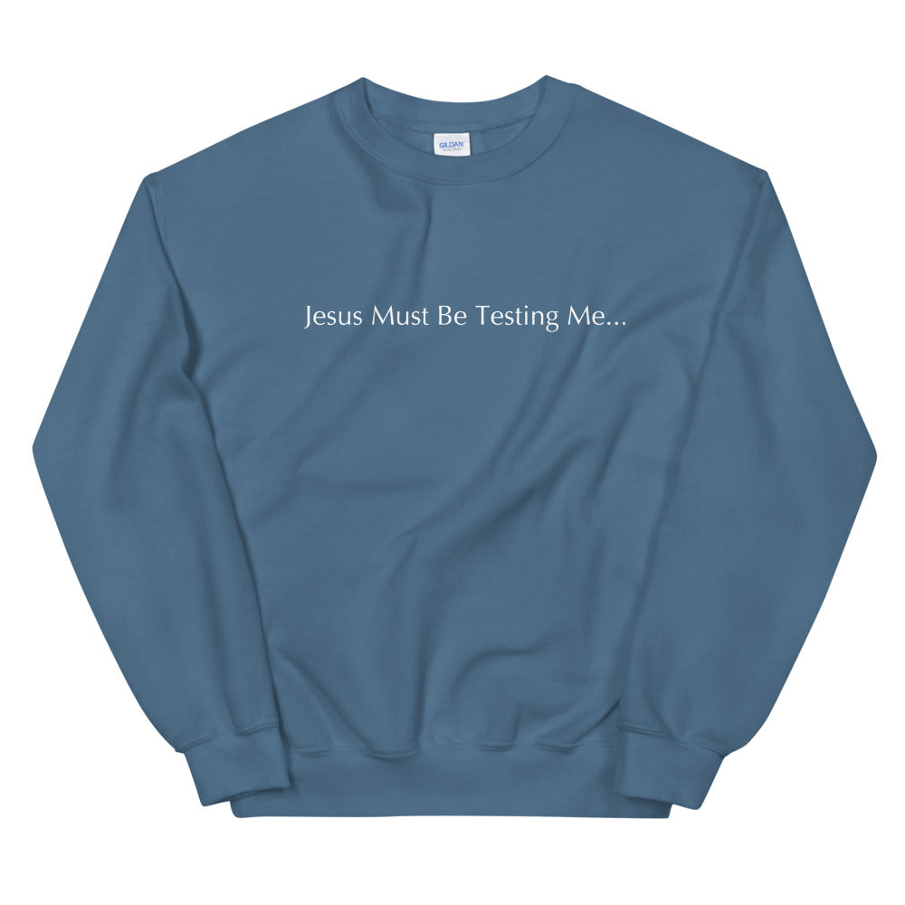 Jesus Must Be Testing Me