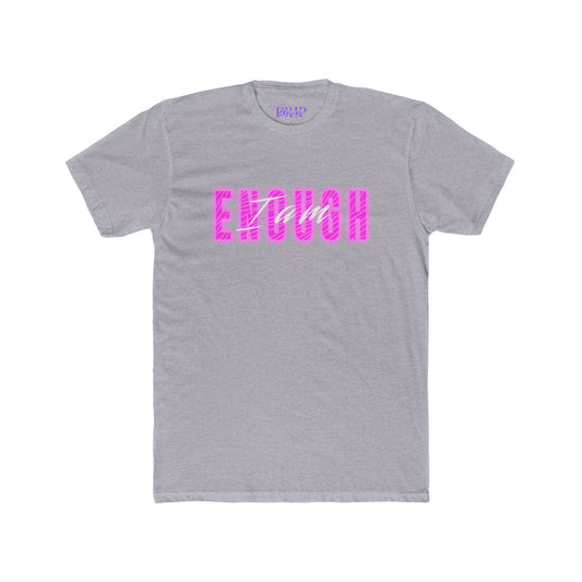 Unisex Cotton Crew Tee