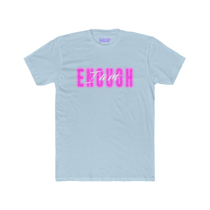 Unisex Cotton Crew Tee