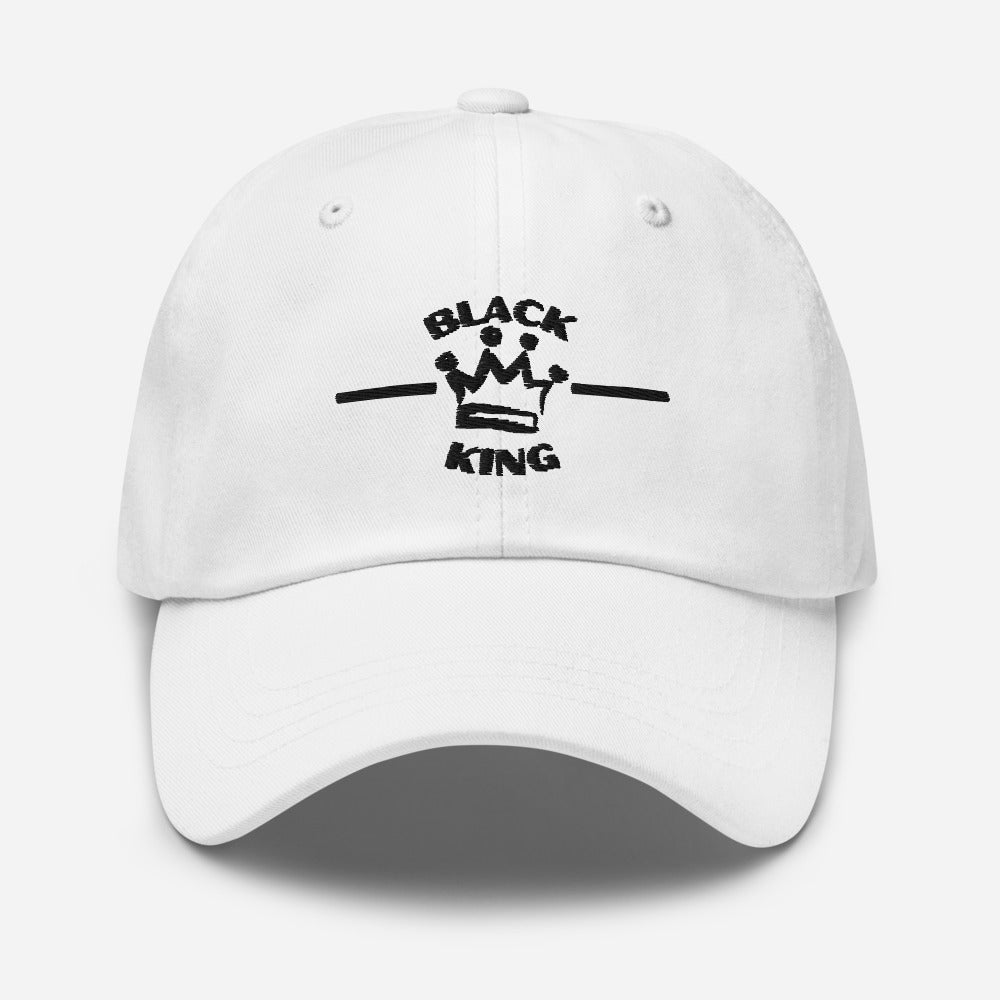 Black King Dad Hat