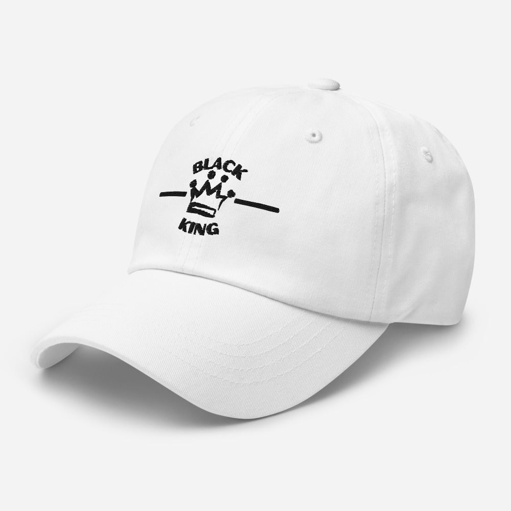 Black King Dad Hat