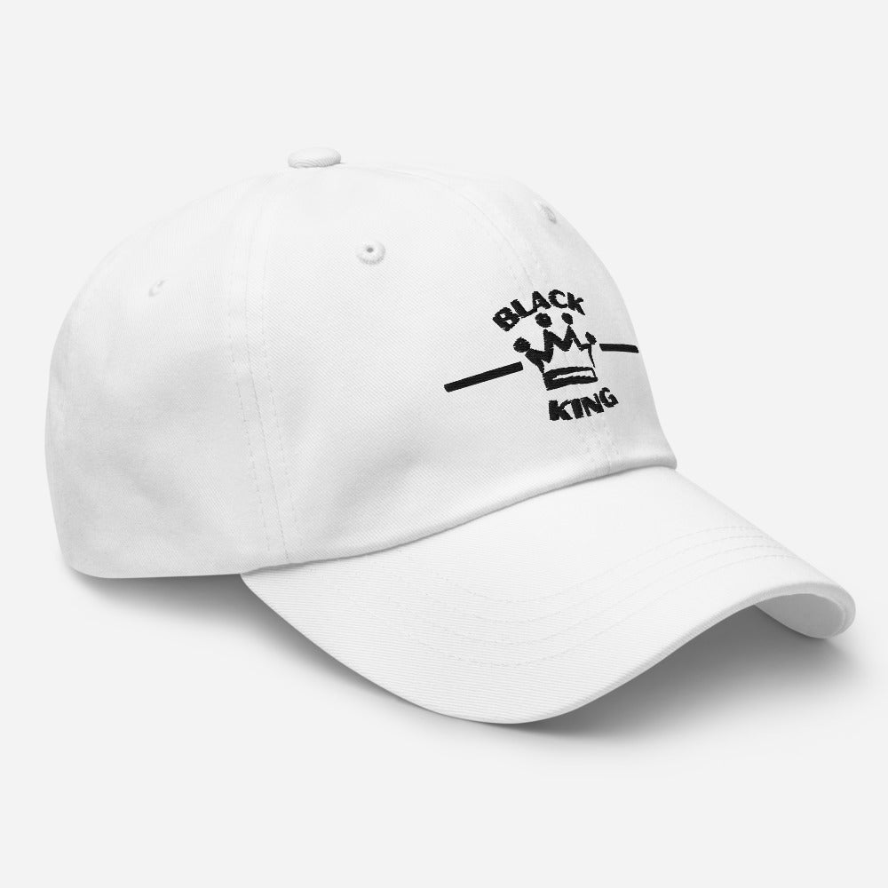 Black King Dad Hat