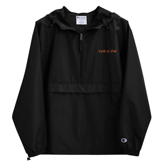 Look at God Windbreaker Jacket