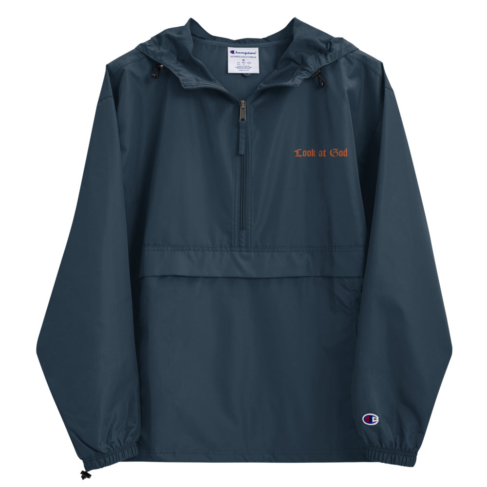 Look at God Windbreaker Jacket