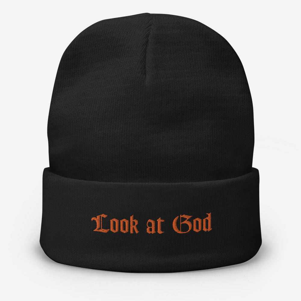 Look at God Beanie